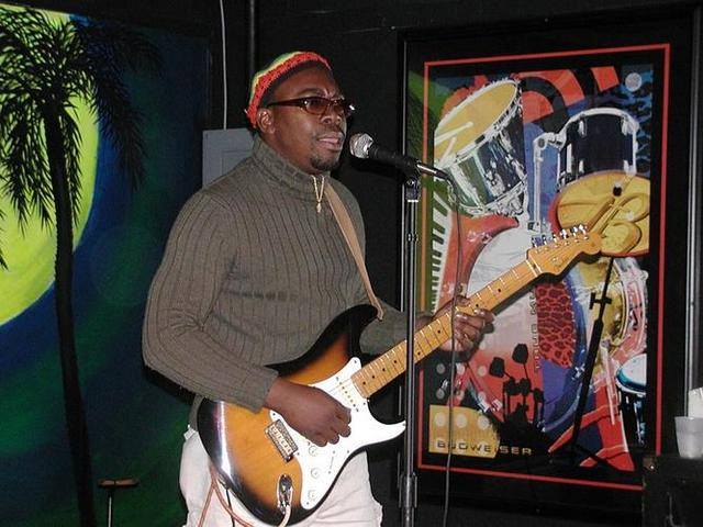 Billy Rigsby performing live